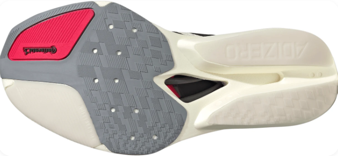 Adidas Adizero Prime X 3 Strung Men's Running Shoes – White/Black/Pink