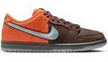 Nike SB Dunk Low Pro 'Muni Fast Pass' Safety Orange/Wolf Grey/Baroque Brown | Skate Shoes