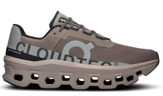 On Men's Cloudmonster 'Cinder Fog' Running Shoes