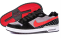 Nike SB Paul Rodriguez Zoom Air 1 'BRED' Black/Varsity Red/Flint Grey