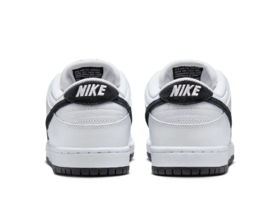 Nike SB Dunk Low Pro 'White/Black/White' | Men's Skateboarding Shoe