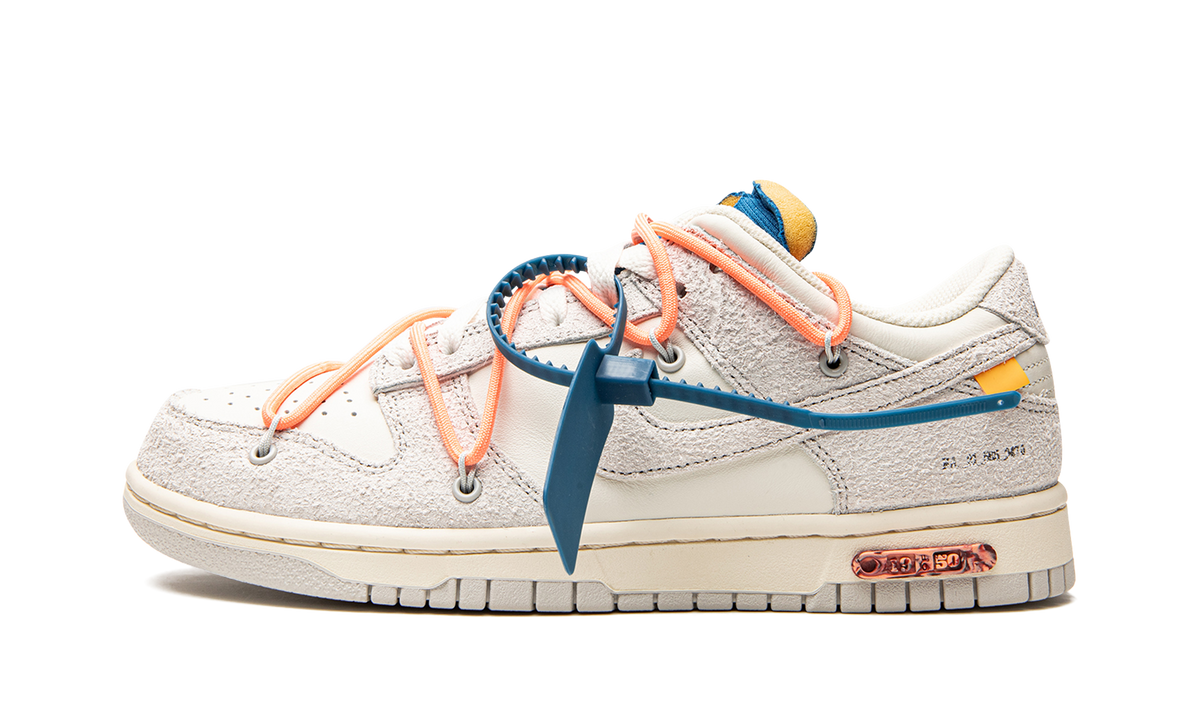 Dunk Low "Off-White - Lot 19" DJ0950 119