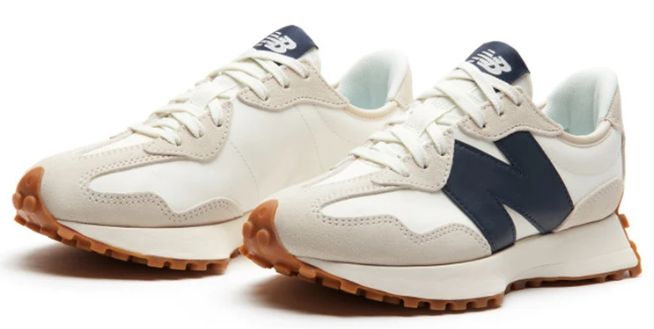 New Balance 327 WMNS 'Moonbeam/Outerspace' WS327KB | Women's Sneakers