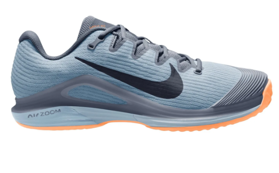 Nike Men's Vapor 12 Clay Court Tennis Shoes | Ashen Slate/Obsidian | HQ6026-400