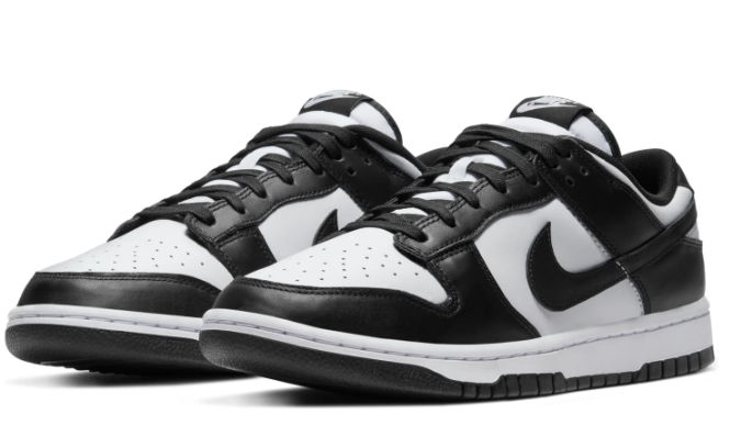 Nike Dunk Low 'Panda' | Black White | DD1391-100