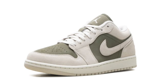 Air Jordan 1 Low SE 'Medium Olive/Sail' – HV4089-201