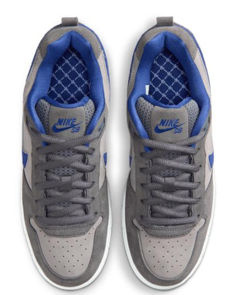 Nike SB P-Rod Zoom Air Low 'Flint Grey / Deep Royal Blue' – Paul Rodriguez (IU7835-001)