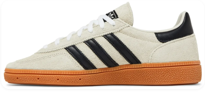 adidas Handball Spezial Aluminum Core Black Women's