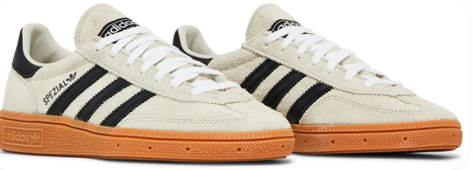 adidas Handball Spezial Aluminum Core Black Women's