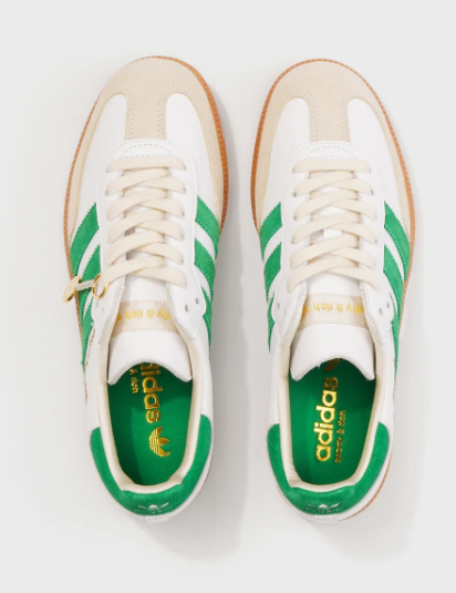 Adidas Samba OG x Sporty & Rich 'White/Jolly Green'