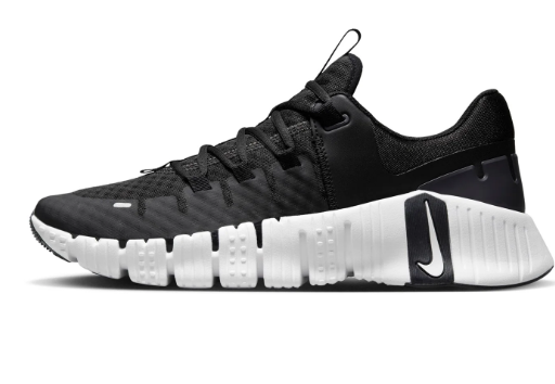 Nike Men's Free Metcon 5 | Black/White