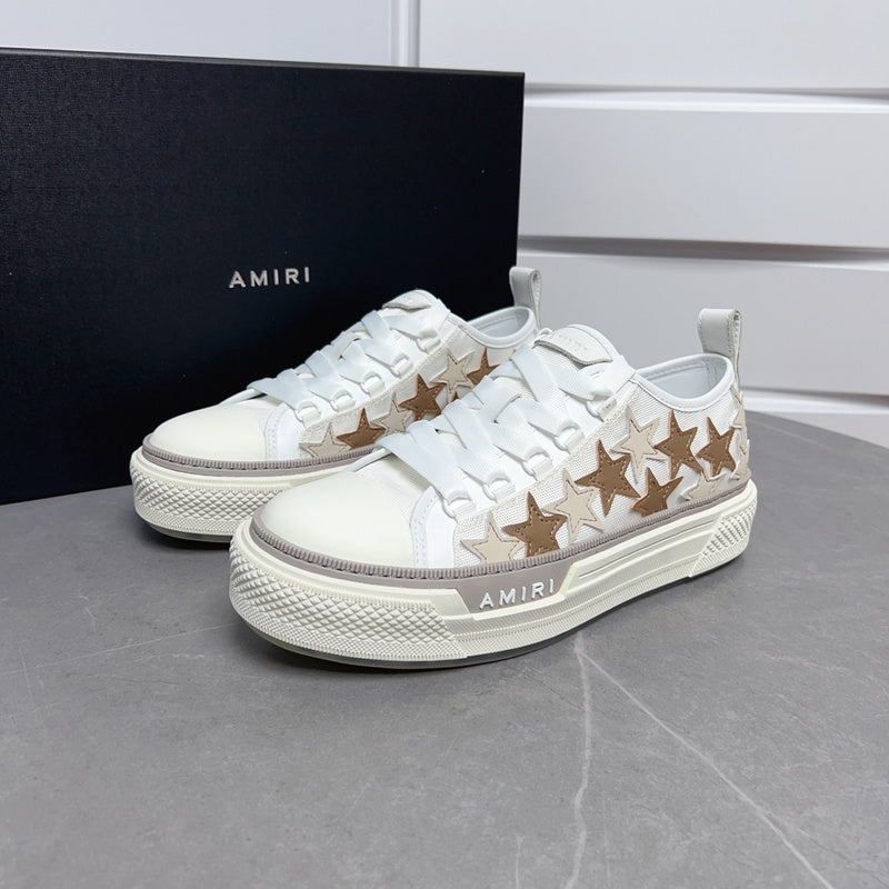 Amiri HNX0605 Chrome Low-Top Sneaker