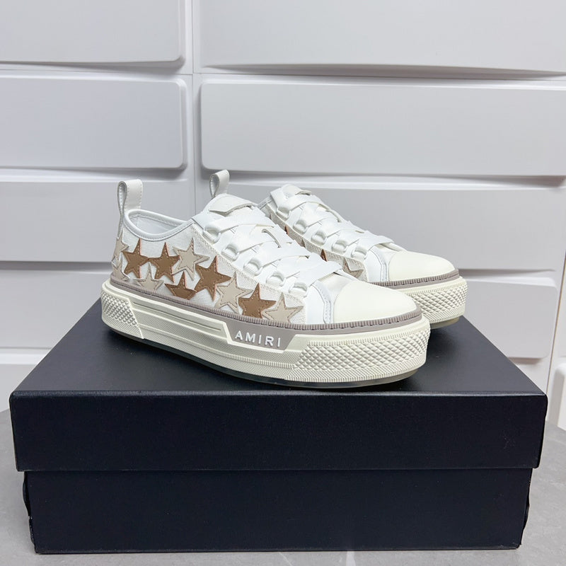 Amiri HNX0605 Chrome Low-Top Sneaker