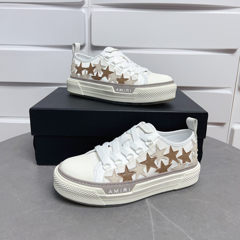 Amiri HNX0605 Chrome Low-Top Sneaker