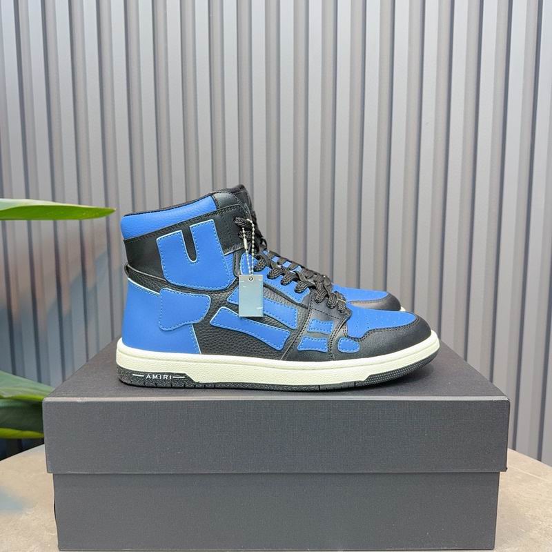 Amiri MNW0501 Sneaker – Luxury Leather with Iconic Distressed Finish