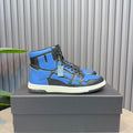 Amiri MNW0501 Sneaker – Luxury Leather with Iconic Distressed Finish