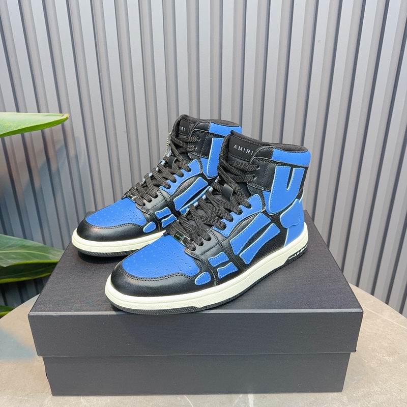 Amiri MNW0501 Sneaker – Luxury Leather with Iconic Distressed Finish