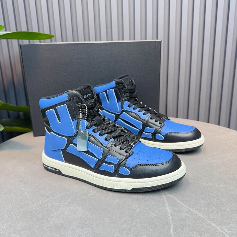 Amiri MNW0501 Sneaker – Luxury Leather with Iconic Distressed Finish