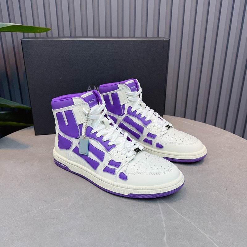 Amiri MNW0501 Low-Top Sneaker – Premium Leather & Distressed Detail