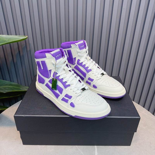 Amiri MNW0501 Low-Top Sneaker – Premium Leather & Distressed Detail