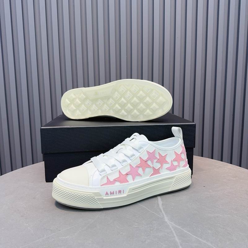 Amiri MNS0618 Low-Top Leather Sneaker | Luxury Streetwear Footwear