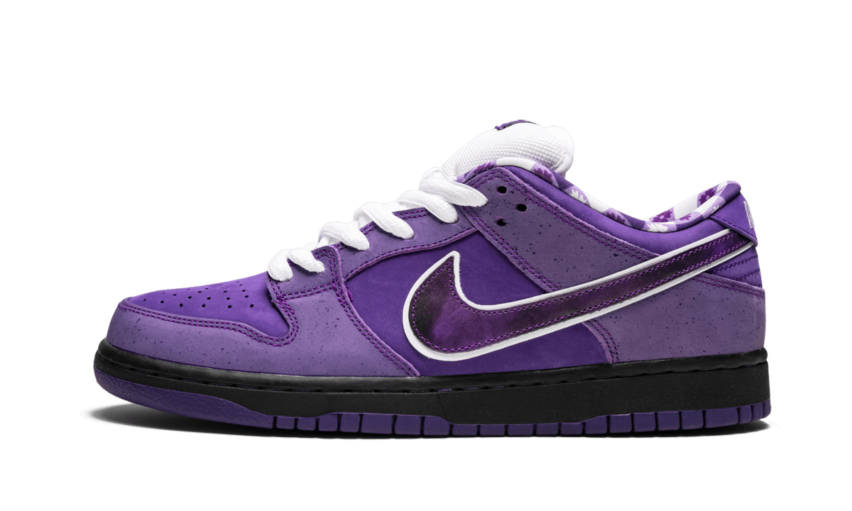 SB Dunk Low Pro OG QS "Concepts/Purple Lobster" BV1310 555