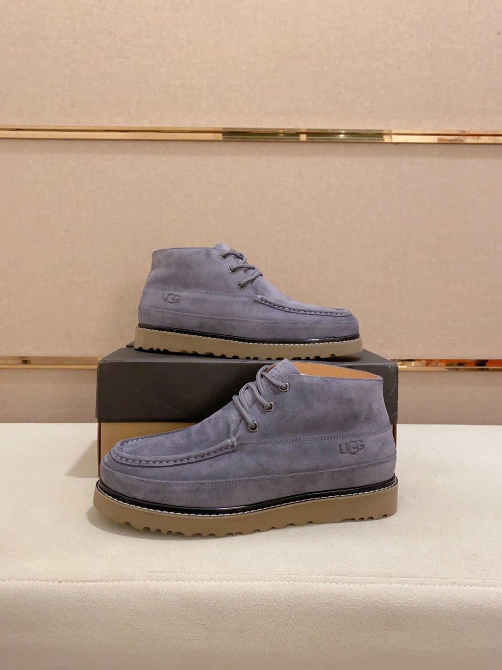 UGG Chukka Boot – Men's Suede Lace-Up | Sizes 38–44