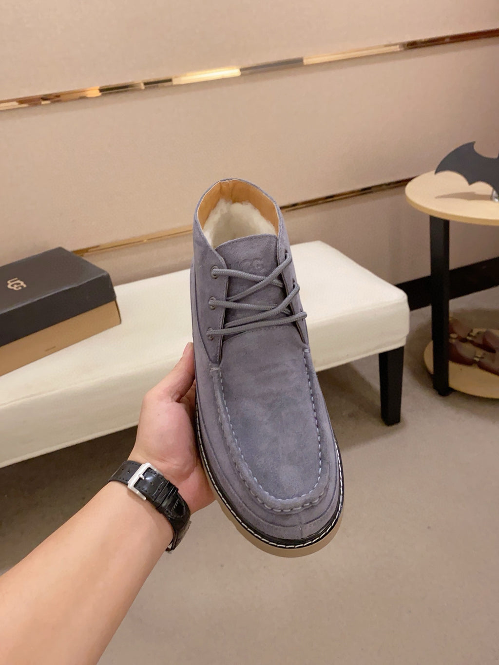 UGG Chukka Boot – Men's Suede Lace-Up | Sizes 38–44