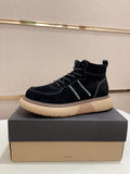UGG Chukka Boot – Men's Suede Lace-Up | Black | Sizes 38–44