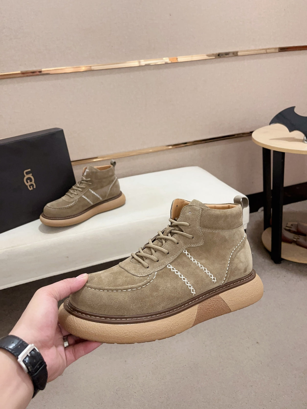 UGG Chukka Boot – Men's Suede Lace-Up | Sizes 38–44