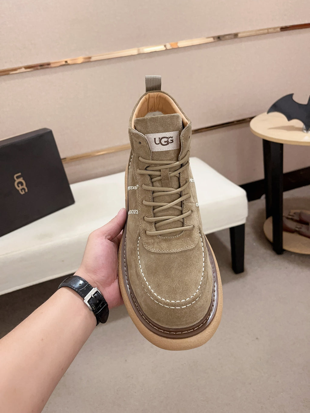UGG Chukka Boot – Men's Suede Lace-Up | Sizes 38–44