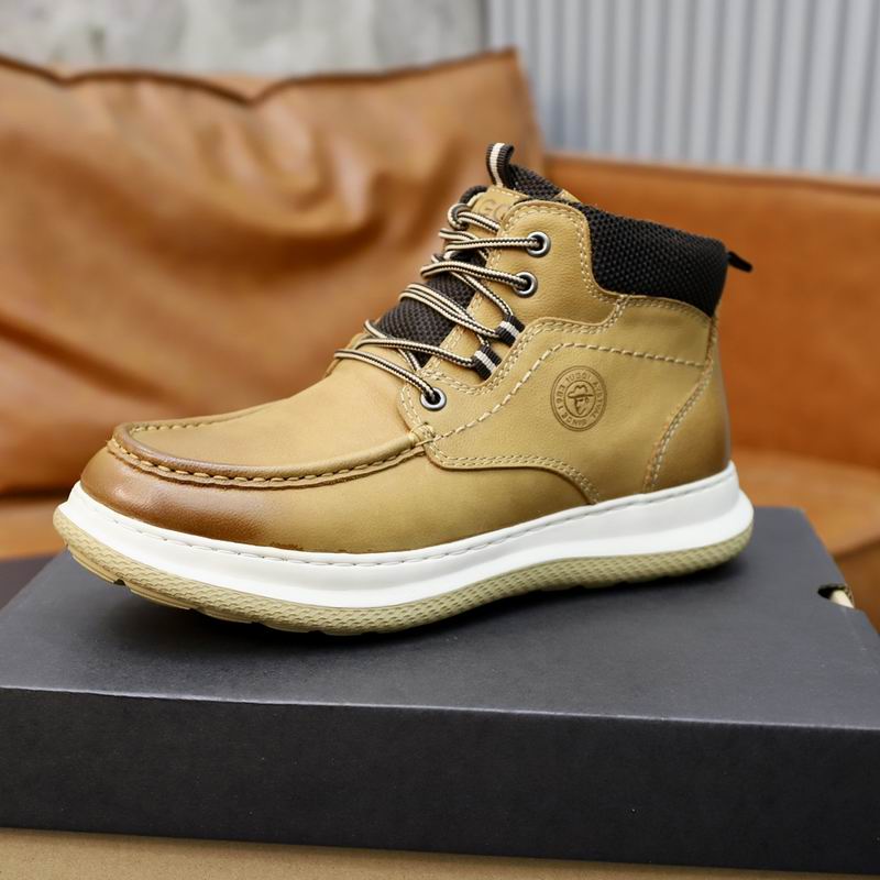 Men's Leather Chukka Boot | Wheat | Sizes 38–44