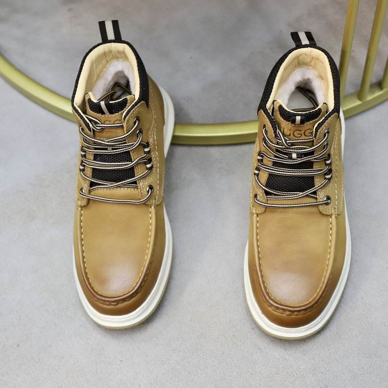 Men's Leather Chukka Boot | Wheat | Sizes 38–44