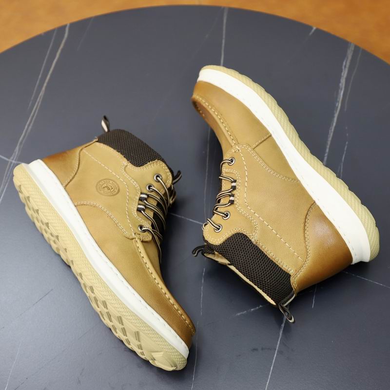 Men's Leather Chukka Boot | Wheat | Sizes 38–44