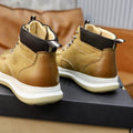 Men's Leather Chukka Boot | Wheat | Sizes 38–44