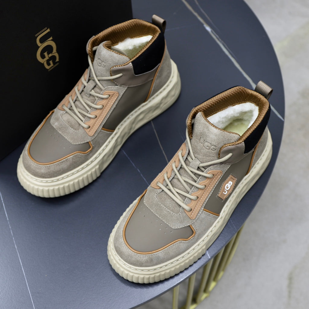 UGG High-Top Sneaker | Taupe