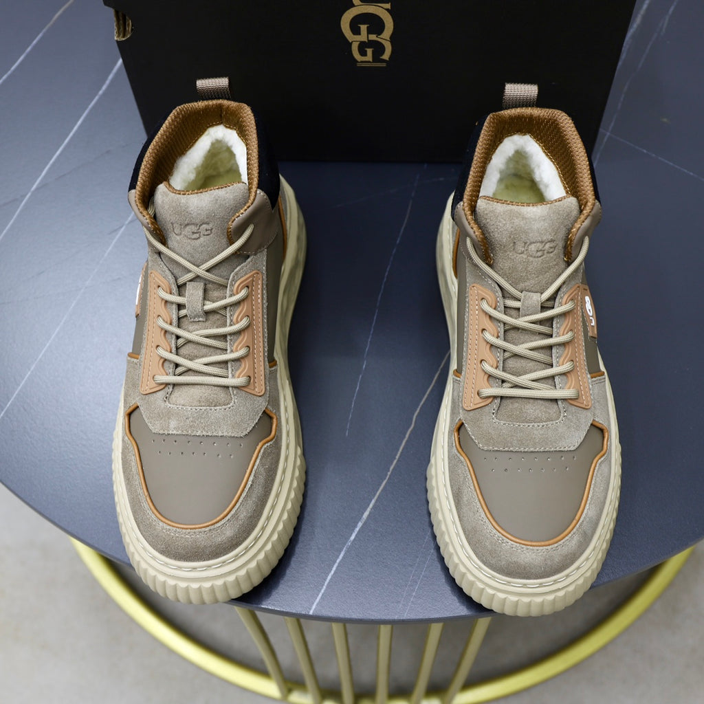 UGG High-Top Sneaker | Taupe
