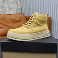 UGG High-Top Sneaker | Butter Yellow Leather & Shearling