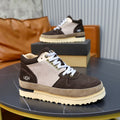 UGG High-Top Sneaker | Dark Brown & Grey