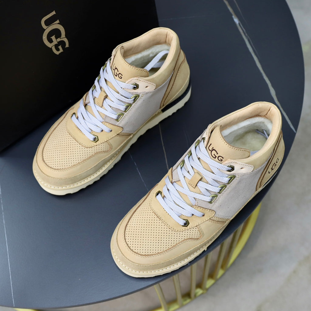 UGG Mid-Top Sneaker | Sand & Grey