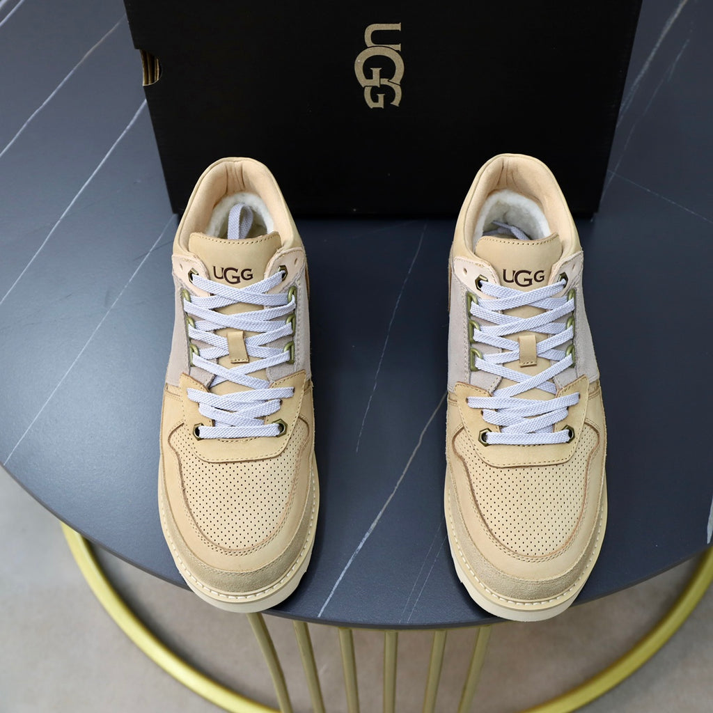 UGG Mid-Top Sneaker | Sand & Grey