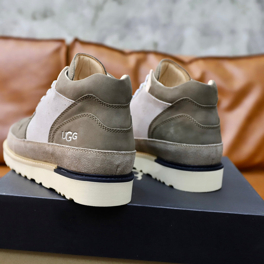 UGG Mid-Top Sneaker | Olive & Grey