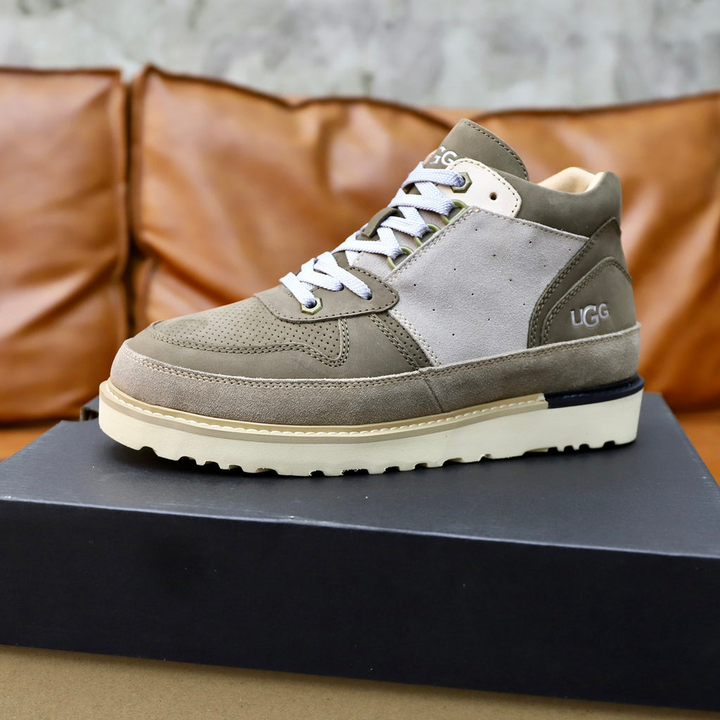 UGG Mid-Top Sneaker | Olive & Grey