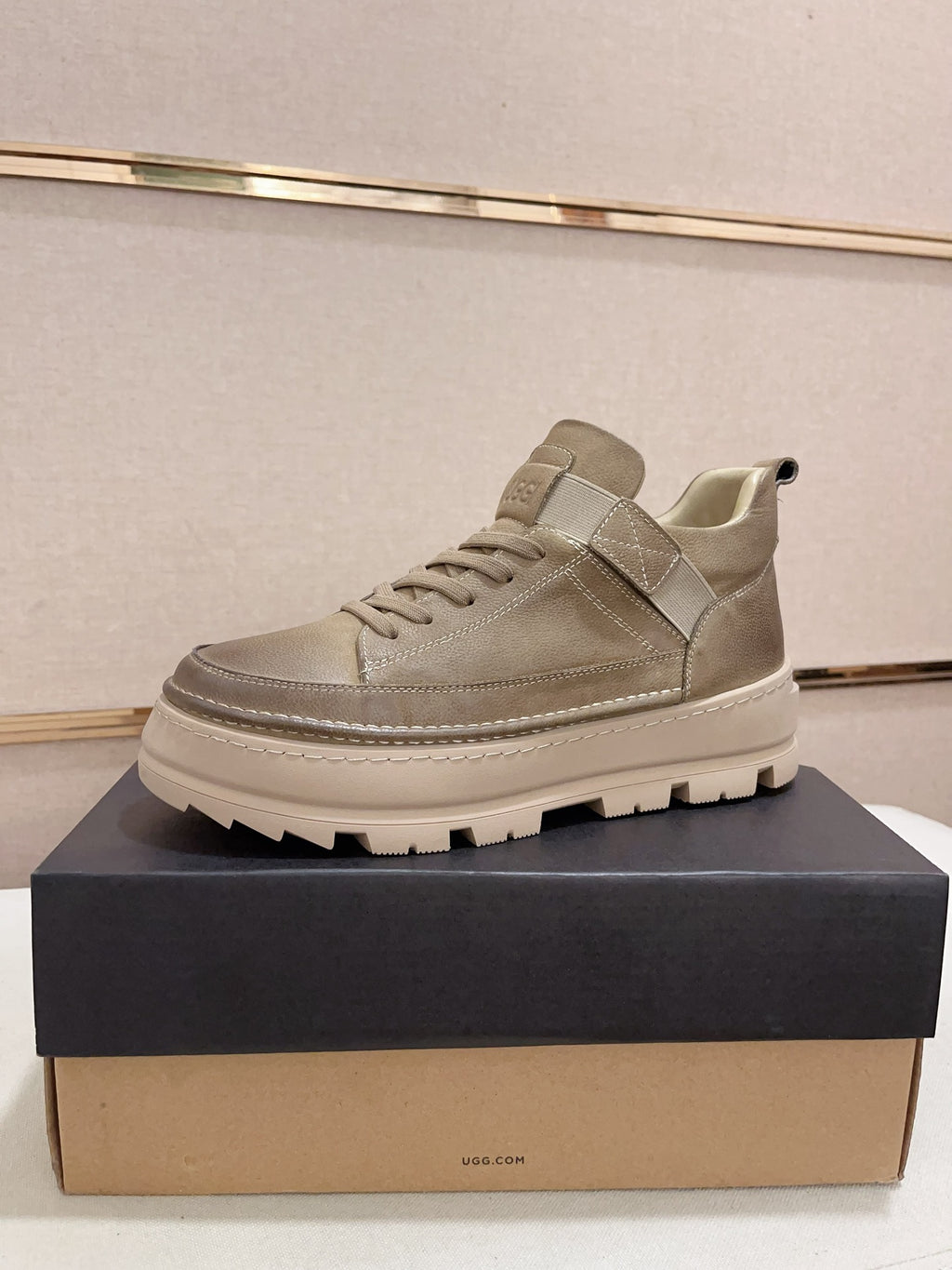 UGG Mid-Top Sneaker | Olive Grey