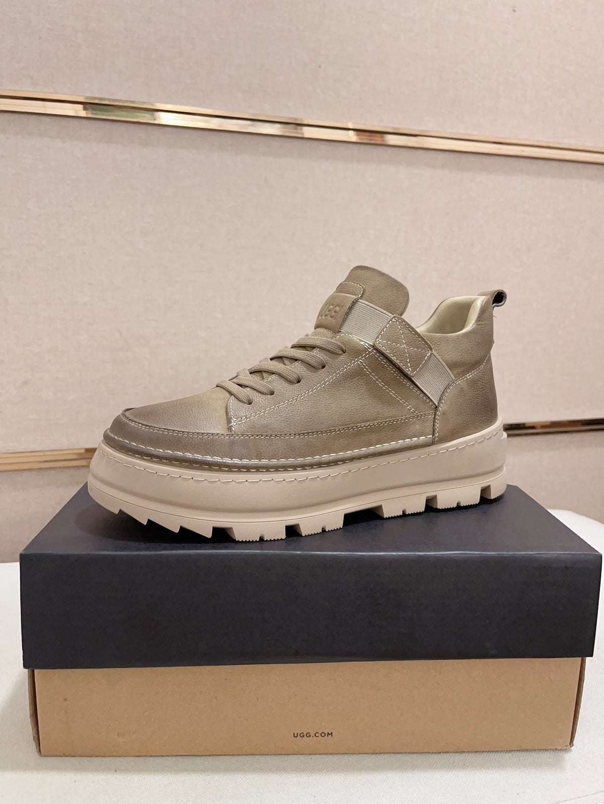 UGG Mid-Top Sneaker | Olive Grey