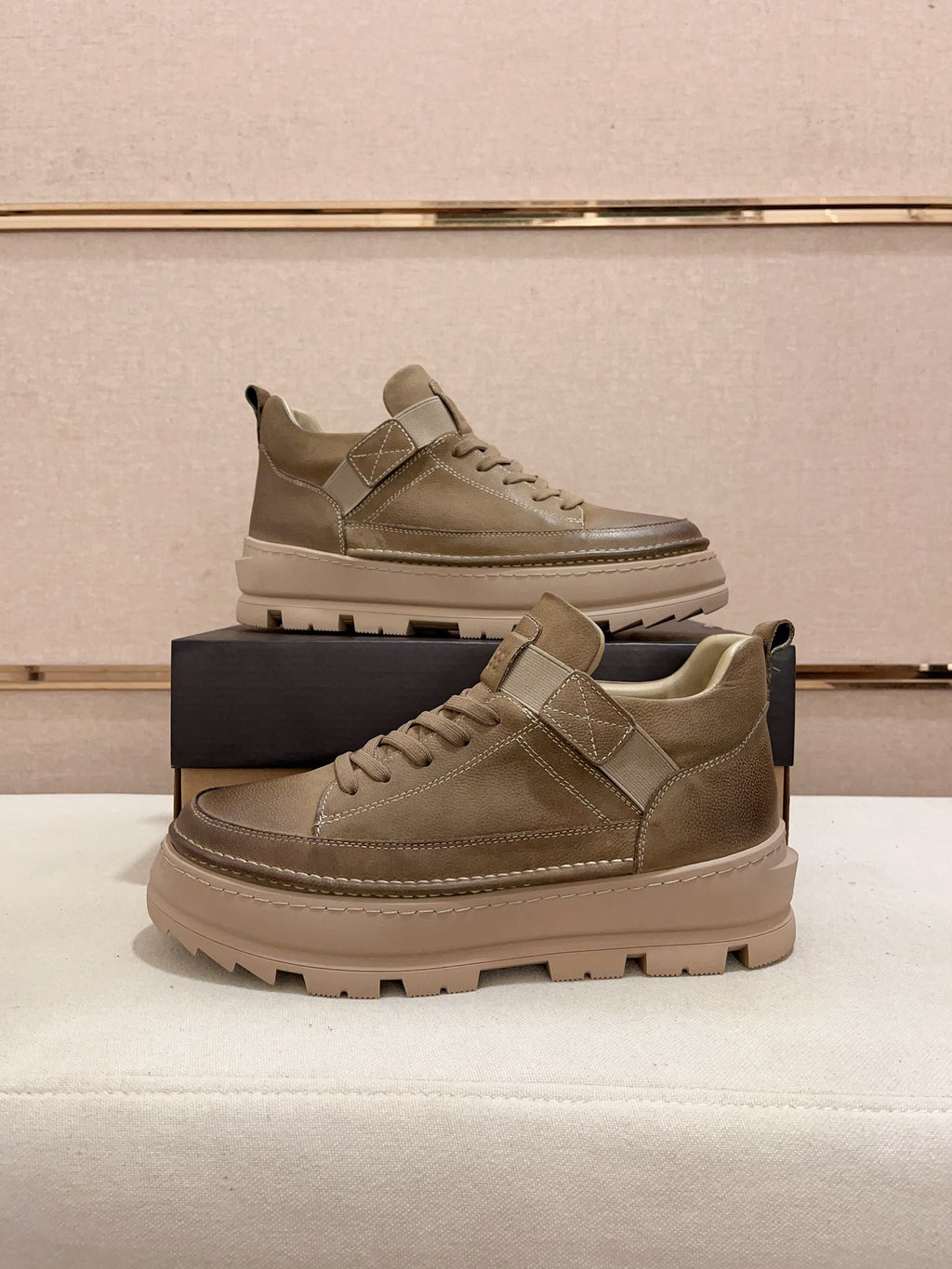 UGG Mid-Top Sneaker | Olive Grey