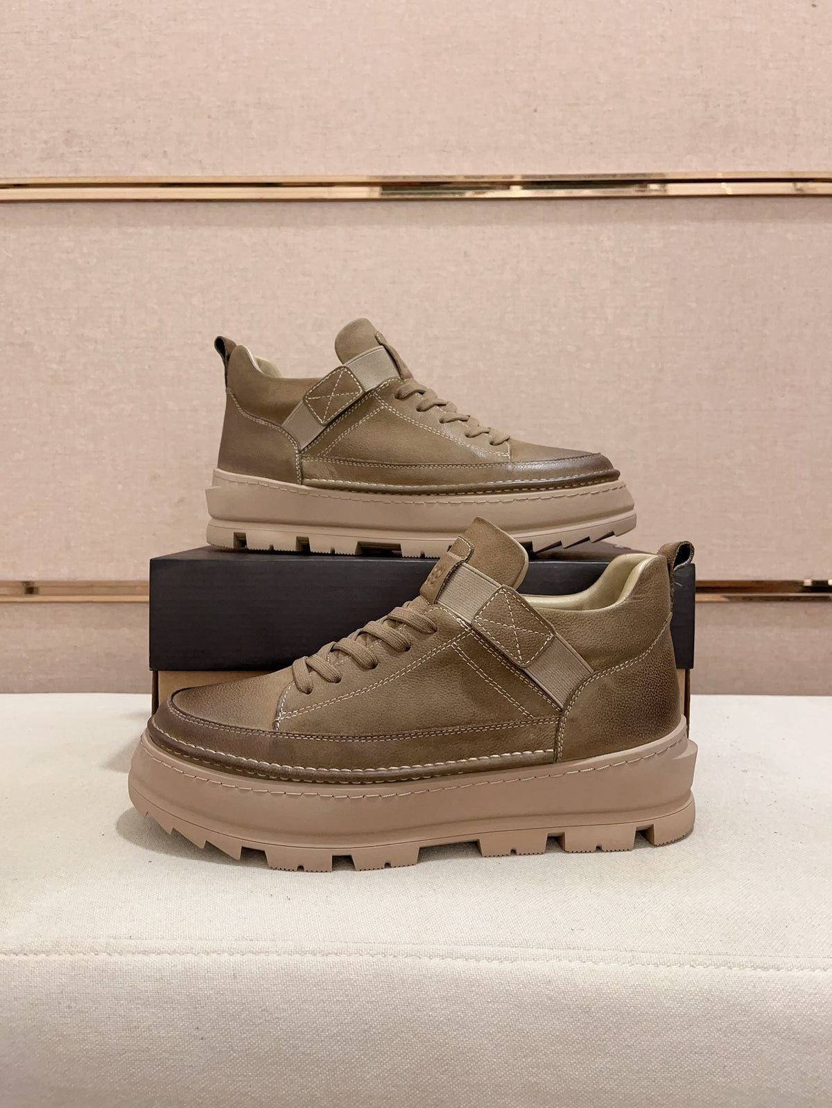 UGG Mid-Top Sneaker | Olive Grey