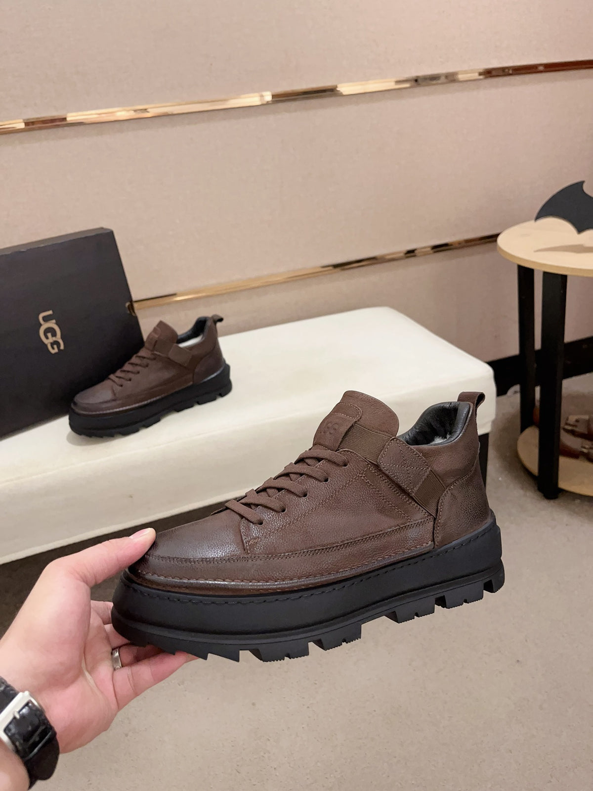 UGG Mid-Top Sneaker | Mocha Brown | EU 39–44