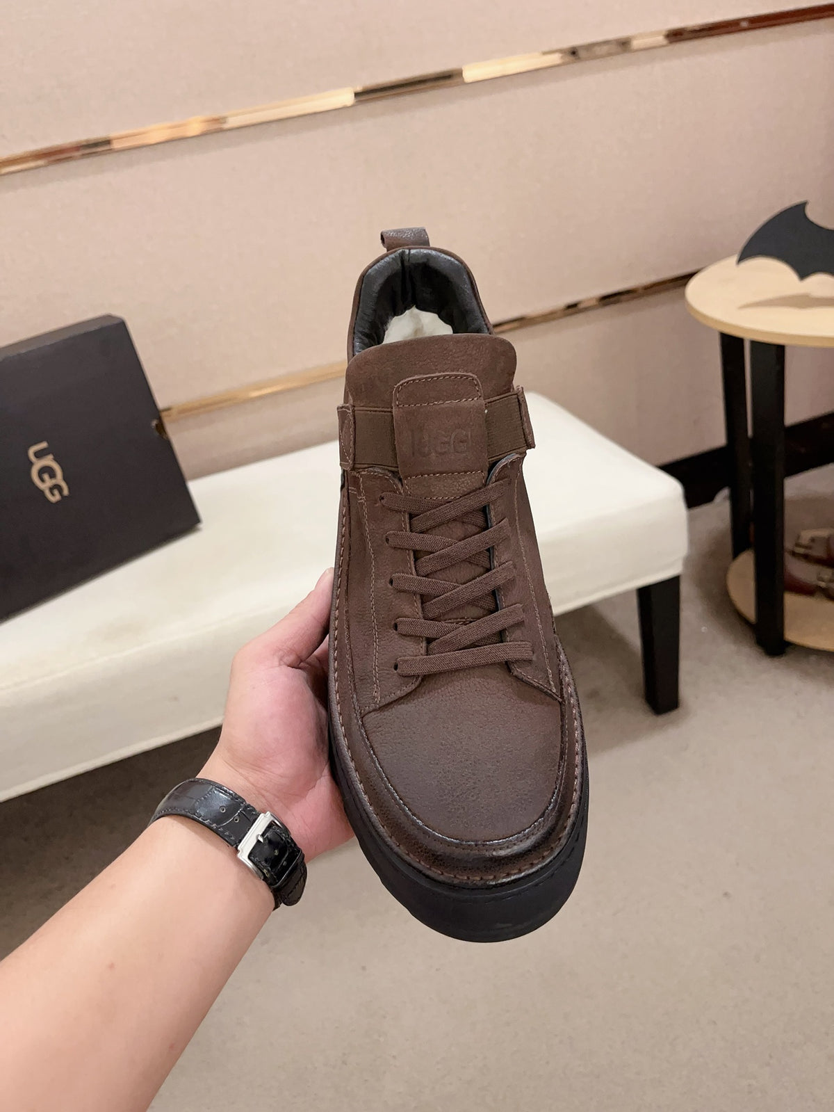UGG Mid-Top Sneaker | Mocha Brown | EU 39–44