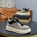 UGG Low-Top Sneaker | Grey Suede & Black Patent | EU 39–44